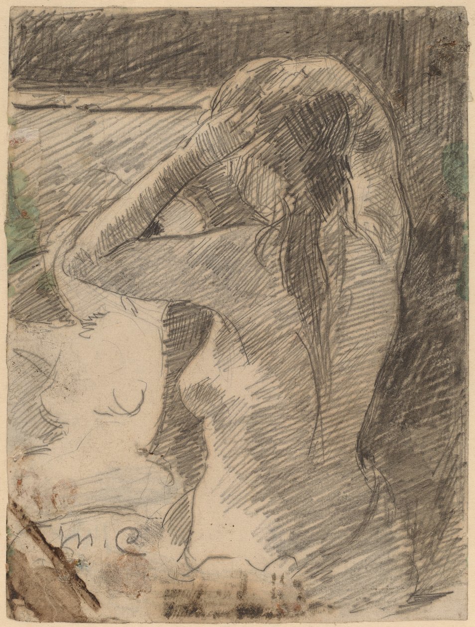 Coiffuren af Mary Cassatt