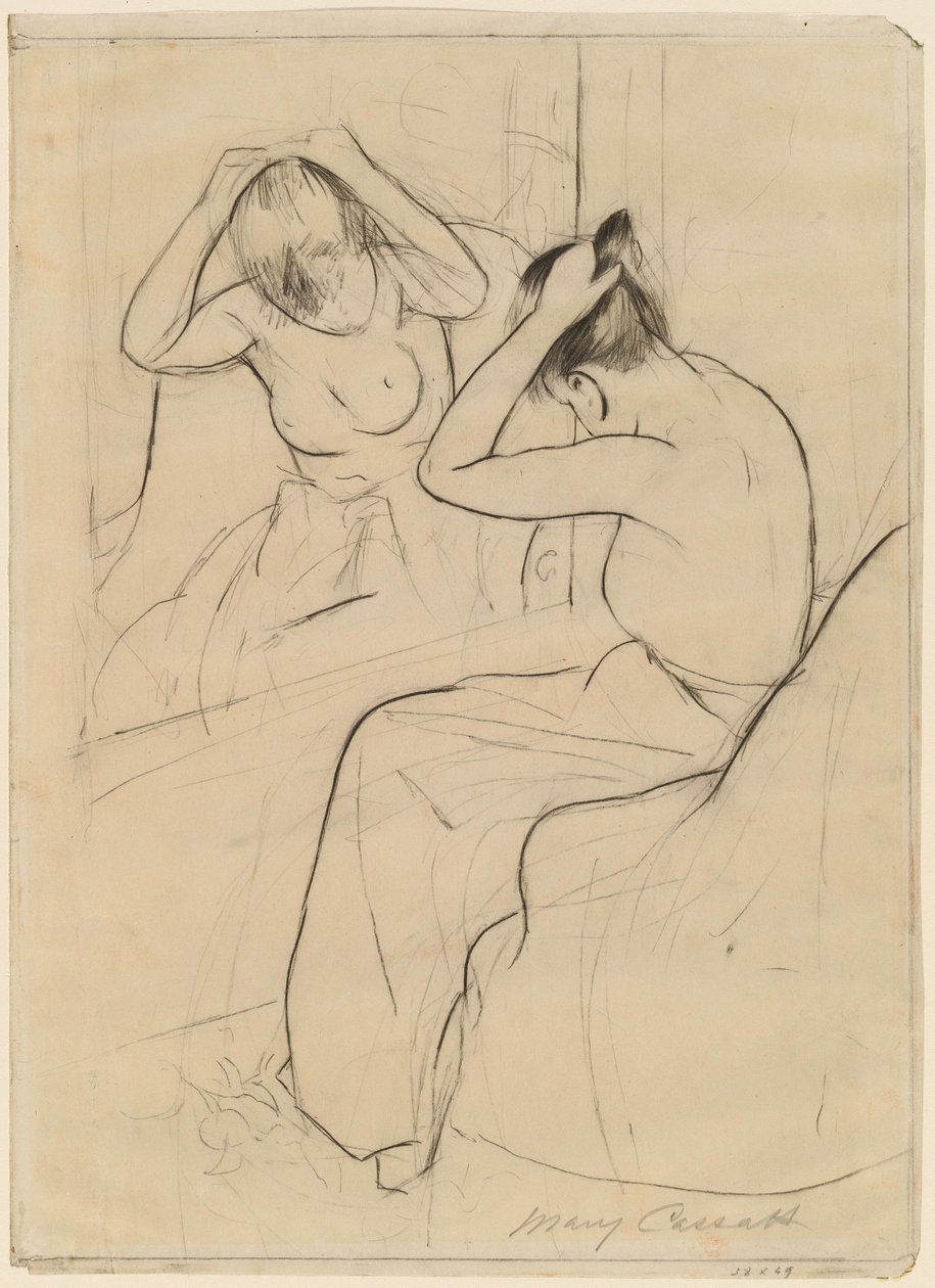 Frisuren af Mary Cassatt