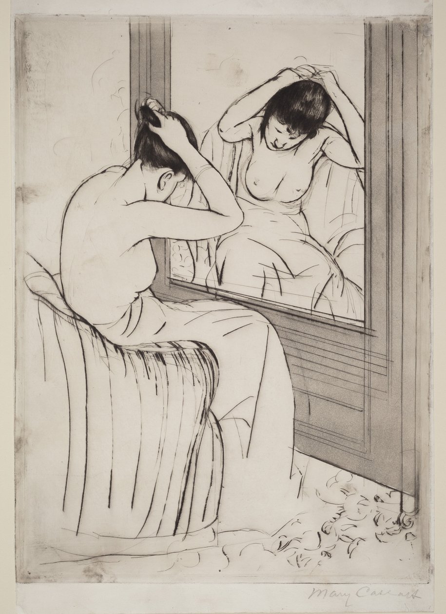 Frisuren af Mary Cassatt