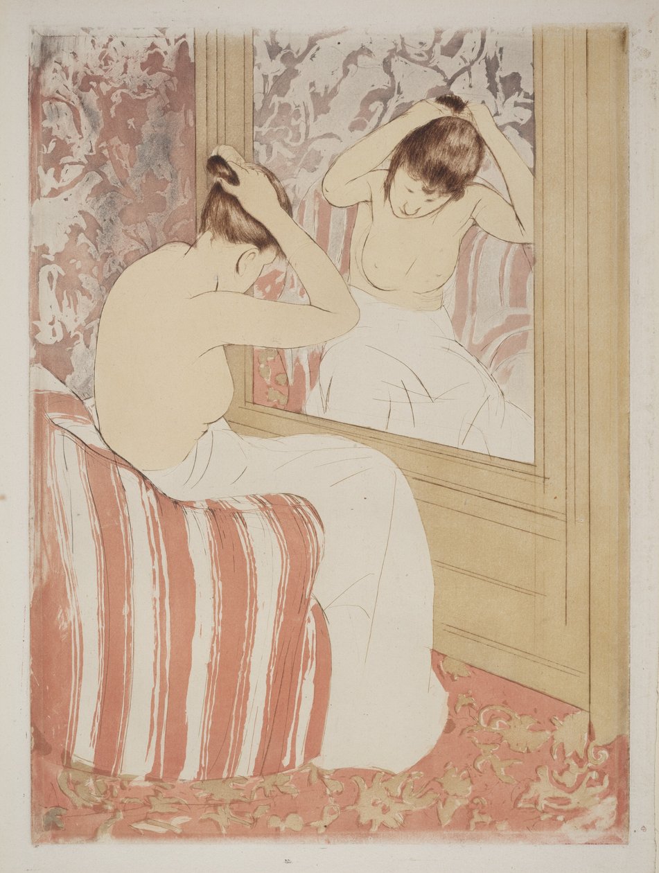 Frisuren af Mary Cassatt