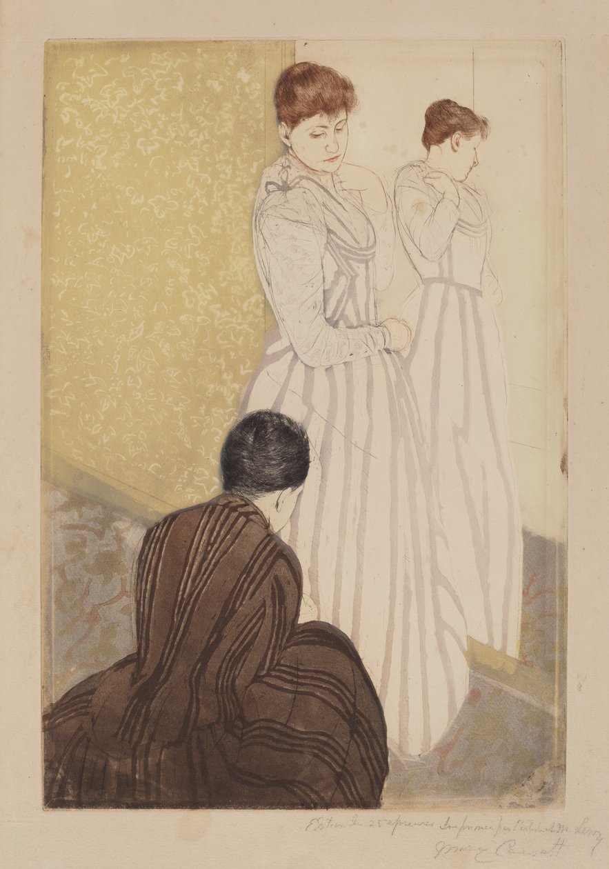 Beslaget af Mary Cassatt