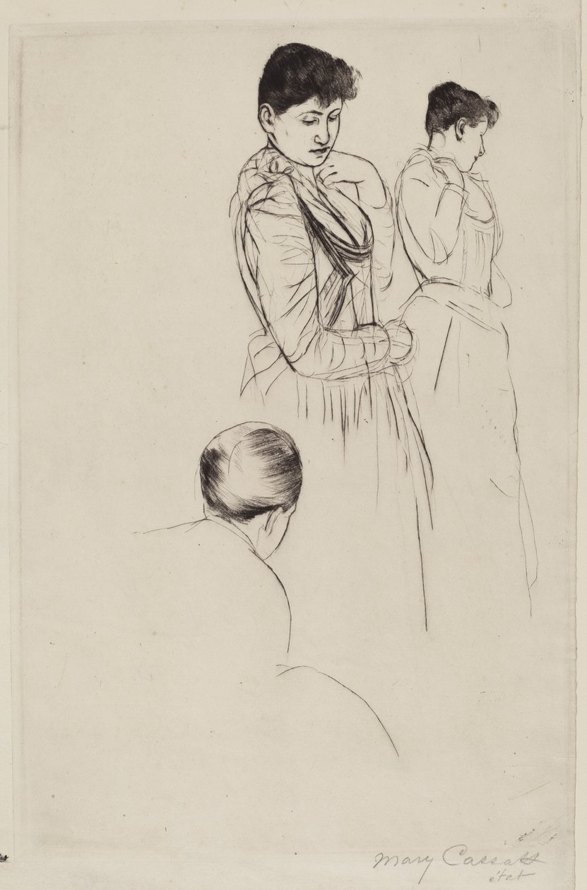 Beslaget af Mary Cassatt