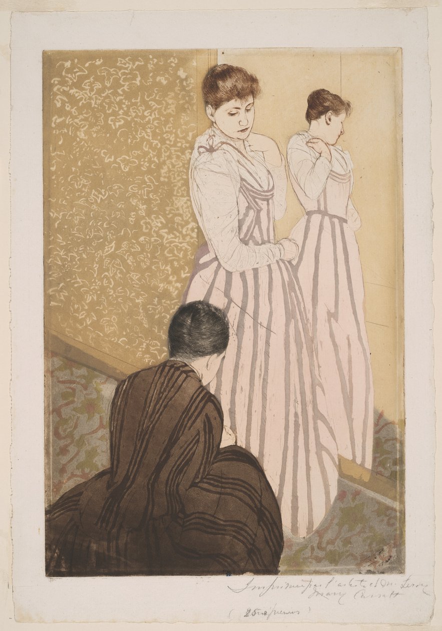 Beslaget af Mary Cassatt
