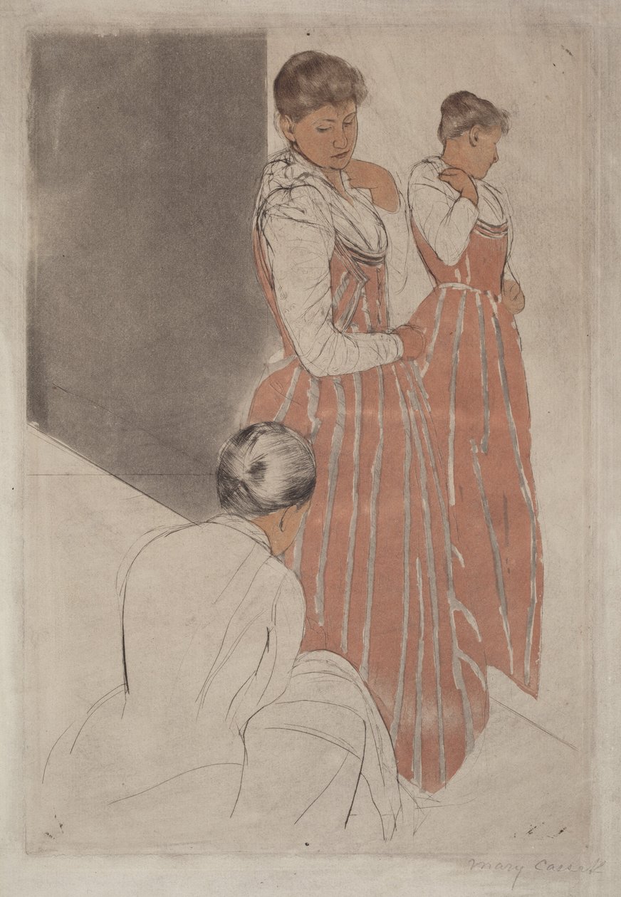 Tilpasningen af Mary Cassatt
