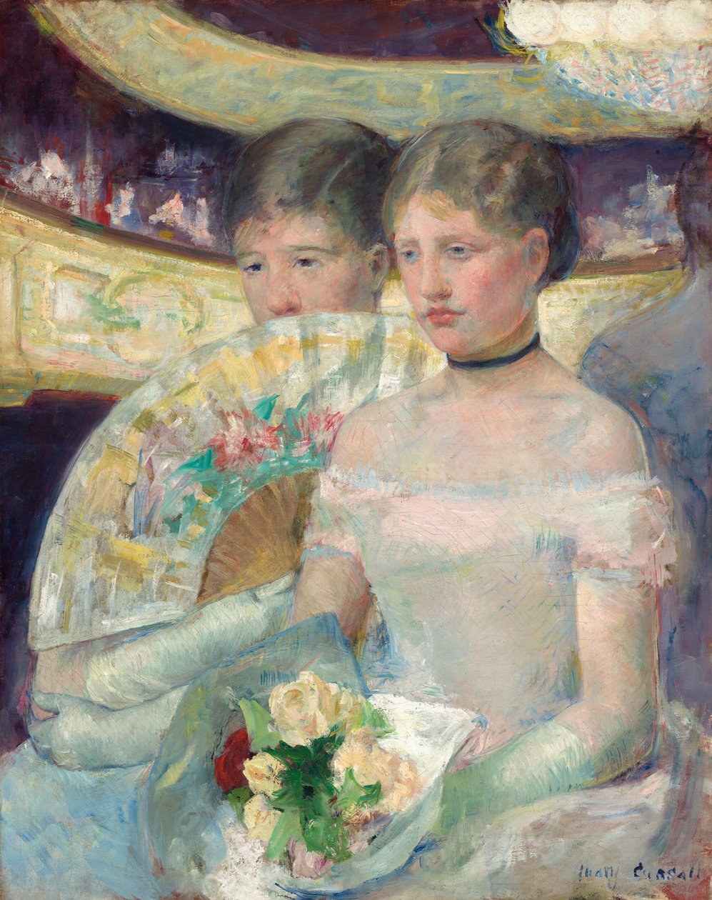Den Loge af Mary Cassatt