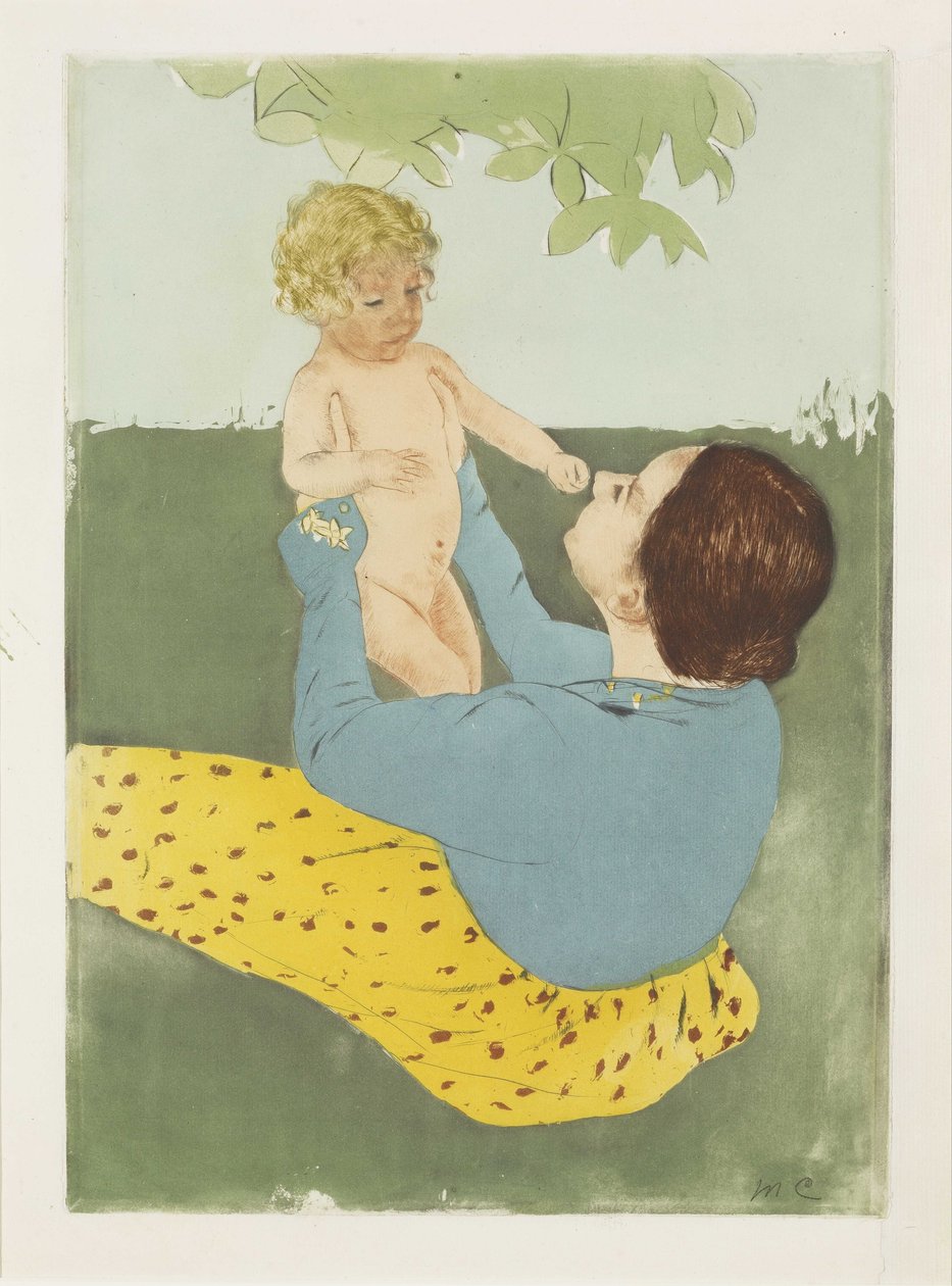 Under hestekastanjetræet af Mary Cassatt