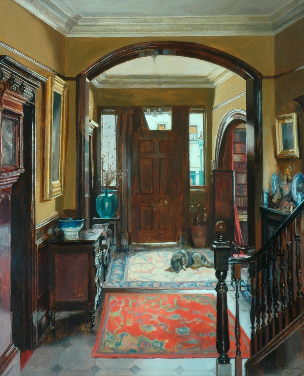 Fordøren af Mary Dawson Elwell