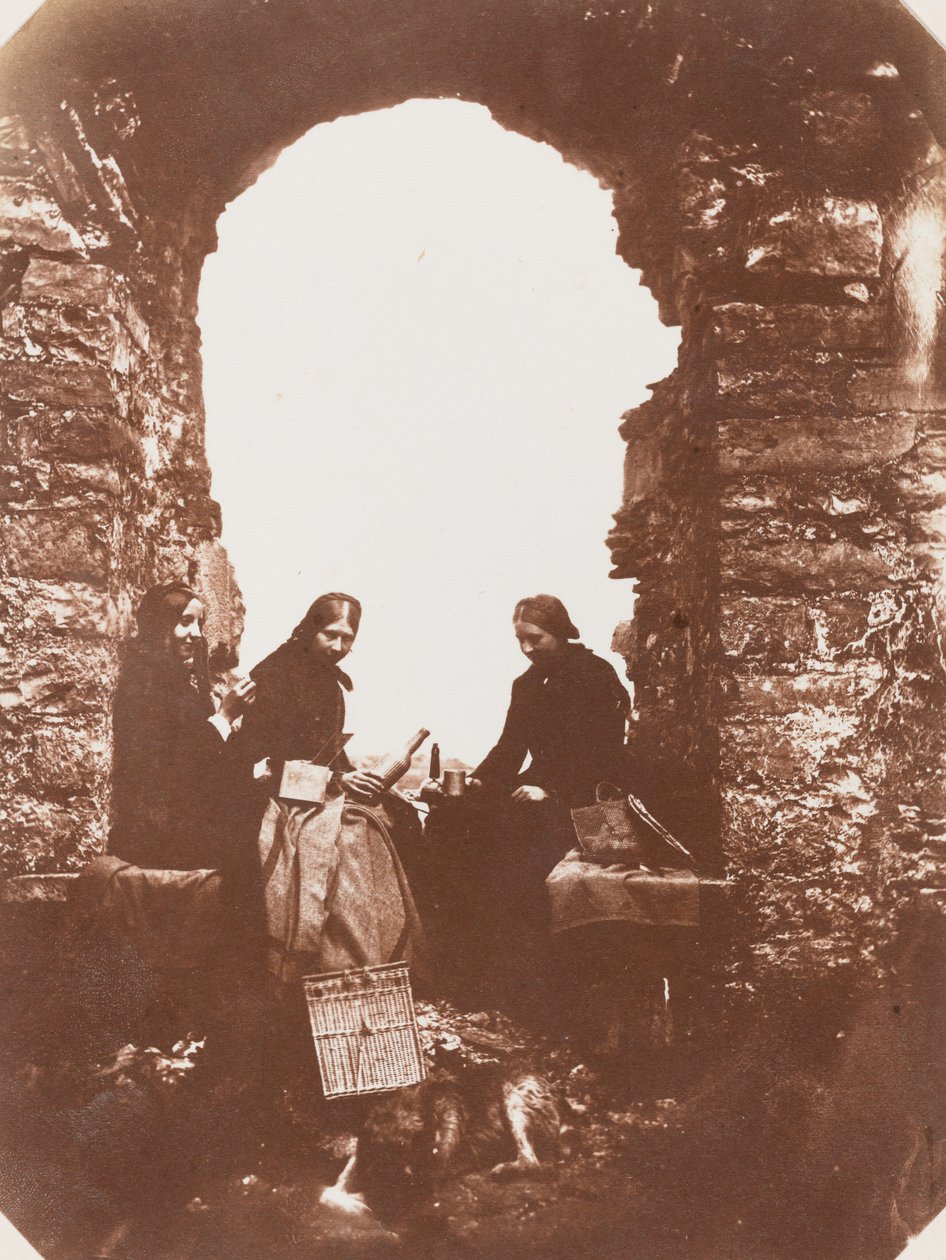 The Picnic Party,1854 (foto) af Mary Dillwyn