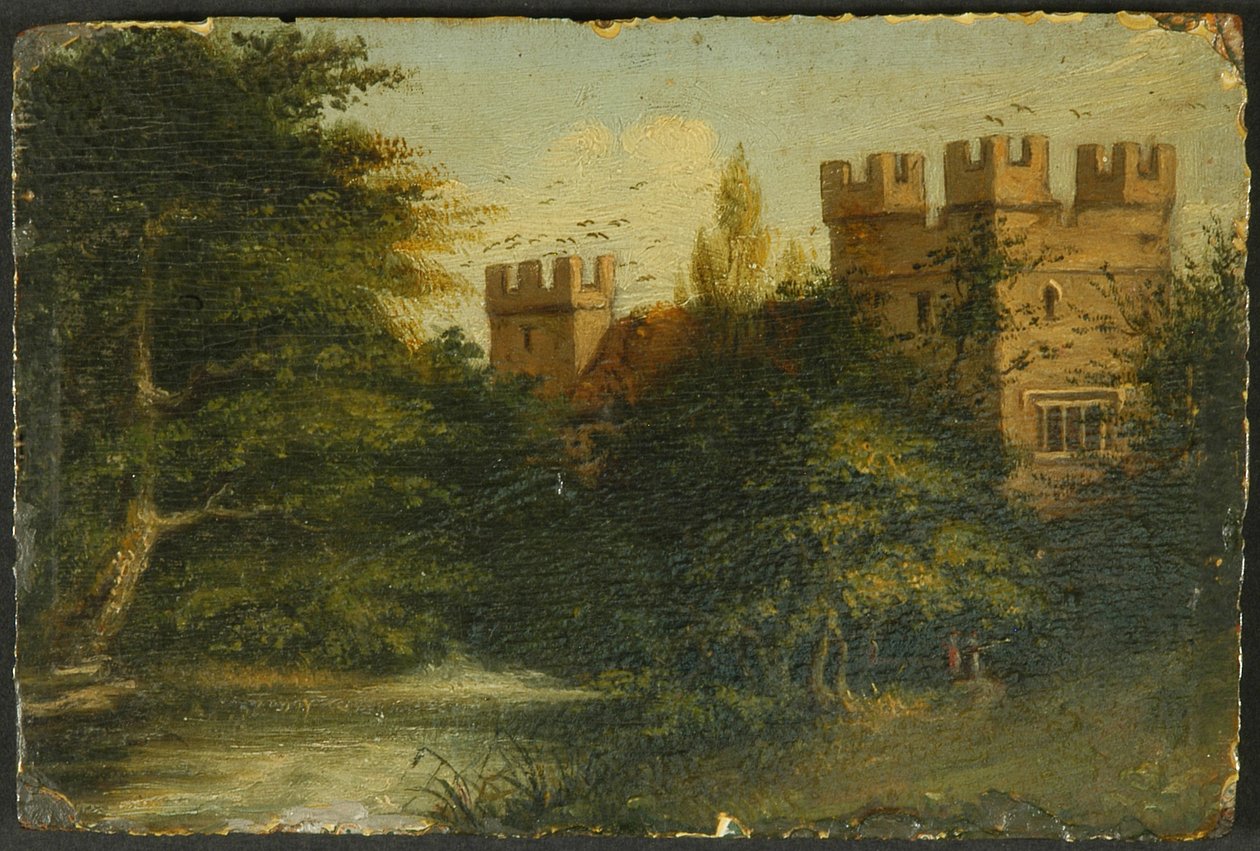 Yanwath Hall, ca. 1804 af Mary Dixon