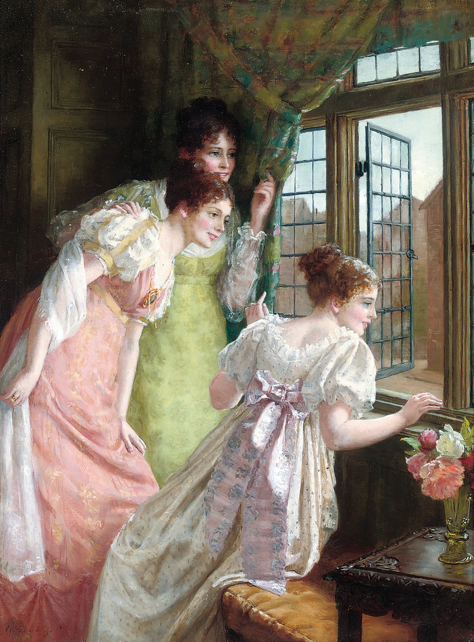 Ejermandens Ankomst af Mary E. Harding