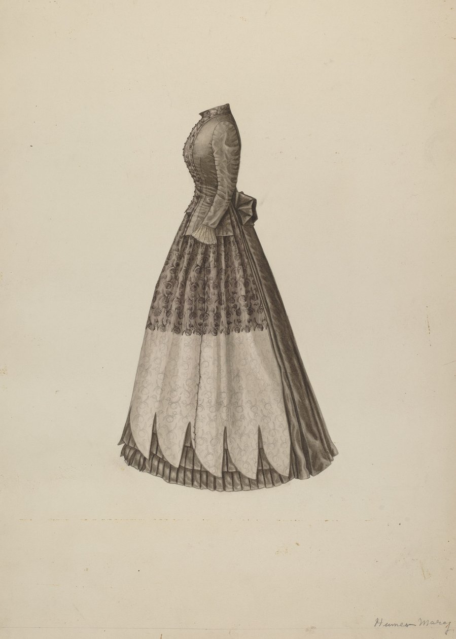 Kjole af Mary E. Humes