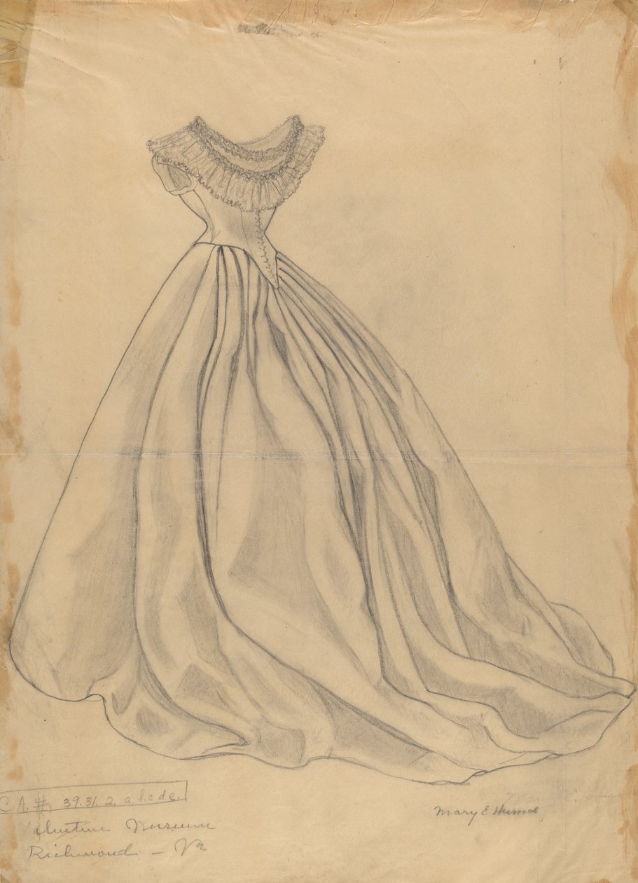 Kjole af Mary E. Humes