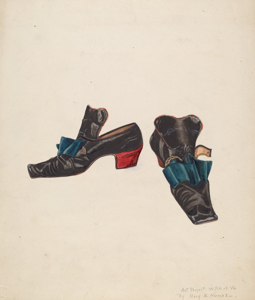 Mands hjemmesko af Mary E. Humes