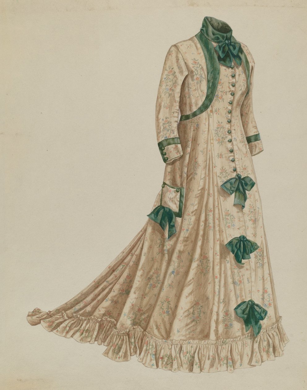 Morgen kjole af Mary E. Humes