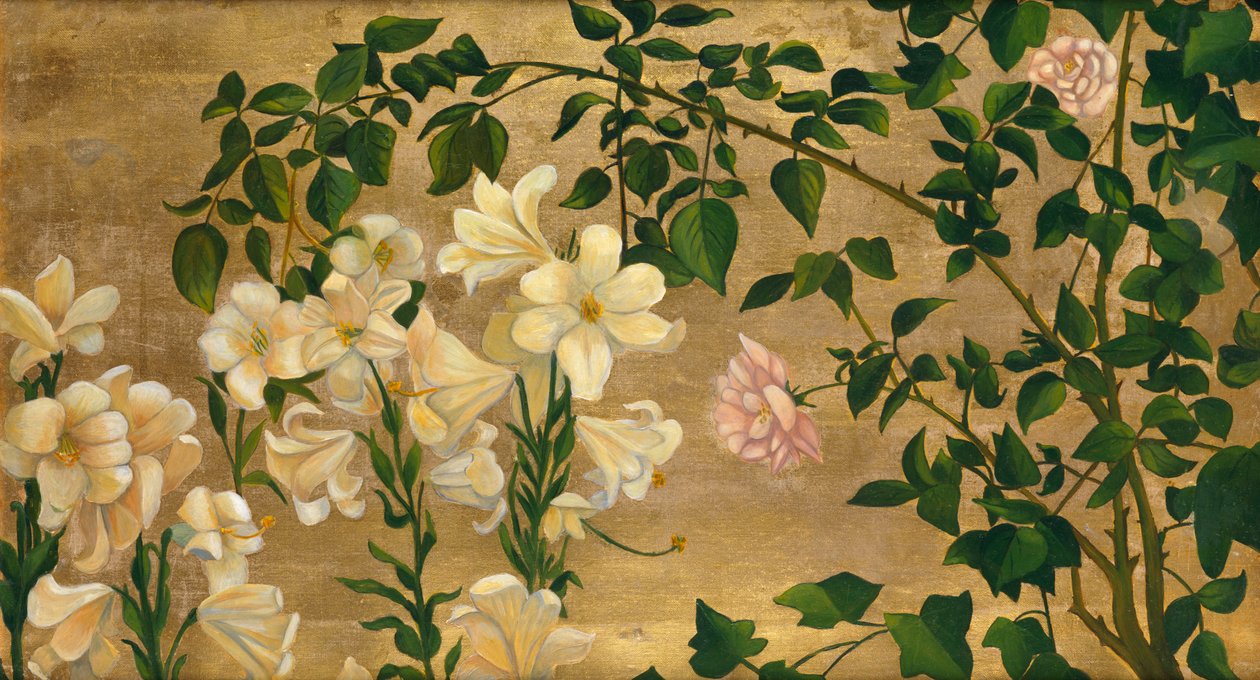 Sommer (olie på lærred) af Mary E. Williams