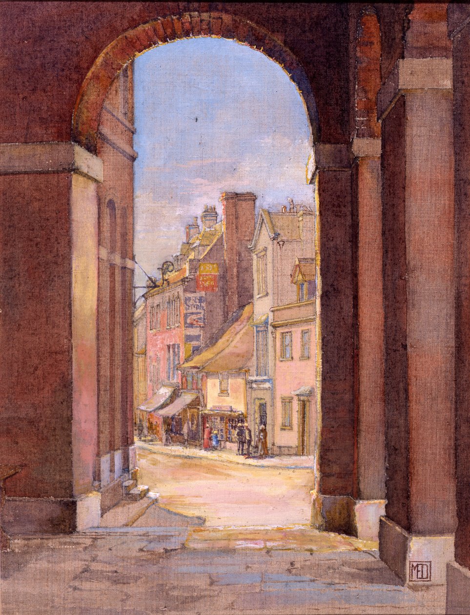 South Street, Port-Bredy af Mary Elizabeth Dawson