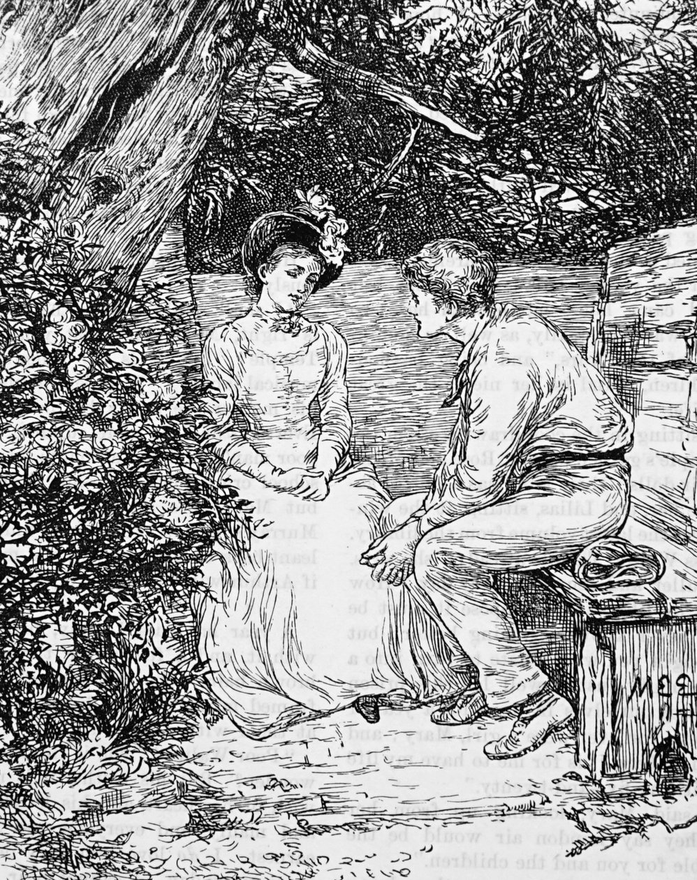 Et par, der frier af Mary Ellen Edwards