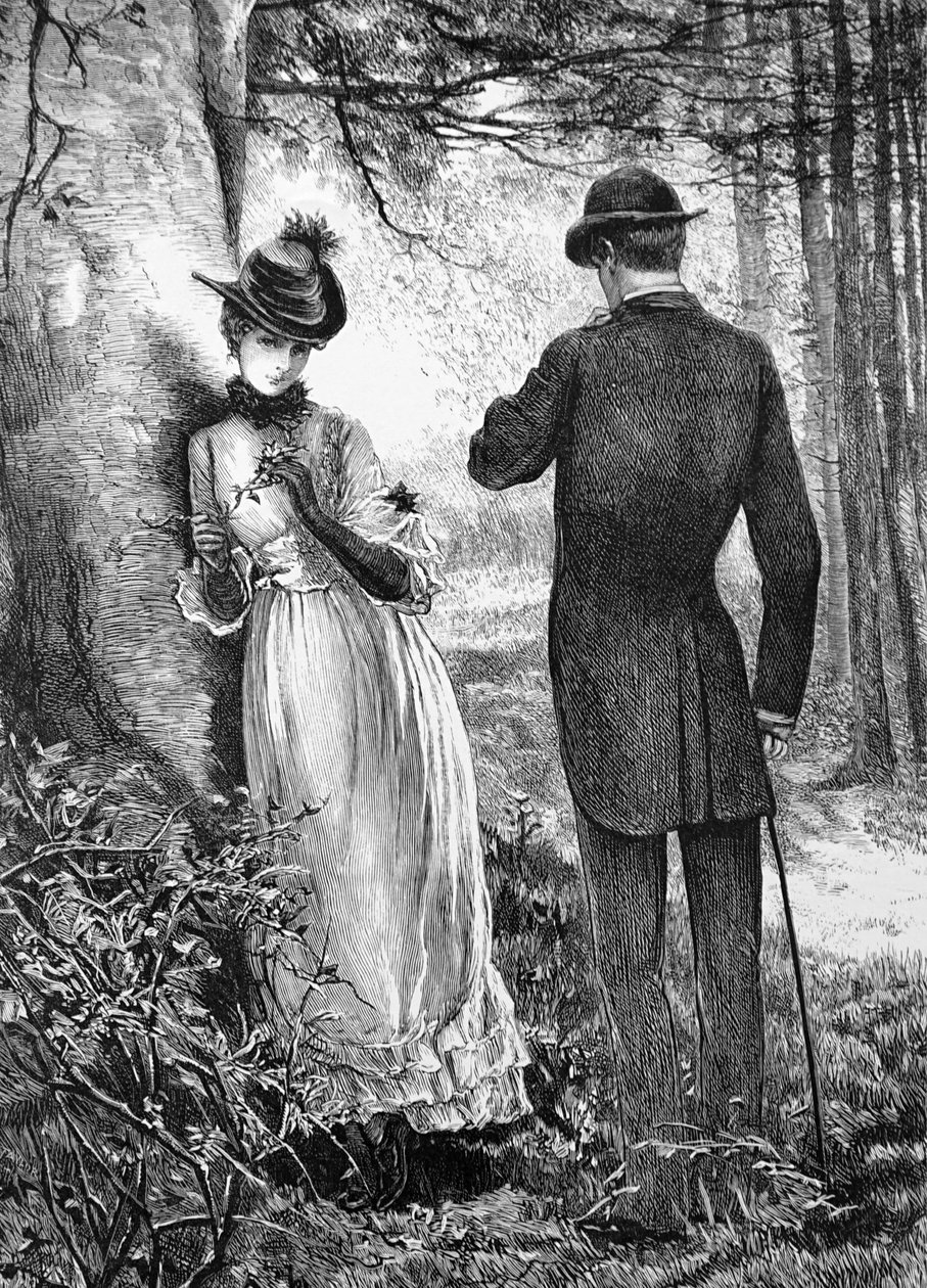 Et par, der frier af Mary Ellen Edwards