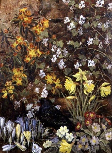 Forårsblomster af Mary Ensor