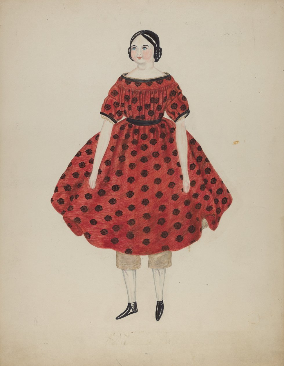 Dukke med Kinahoved, 19351942. af Mary Fitzgerald