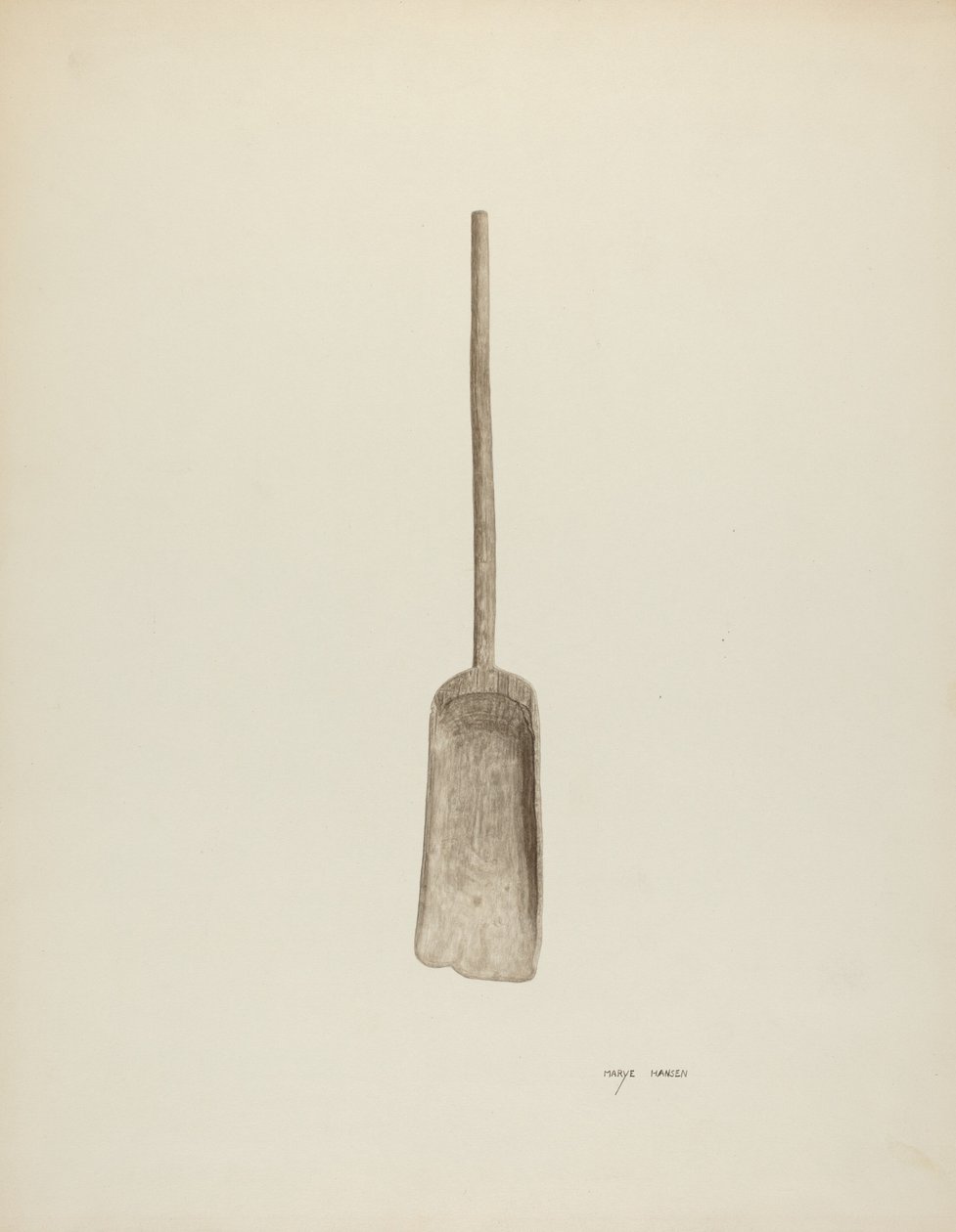 Kornskovl, ca. 1940. af Mary Hansen