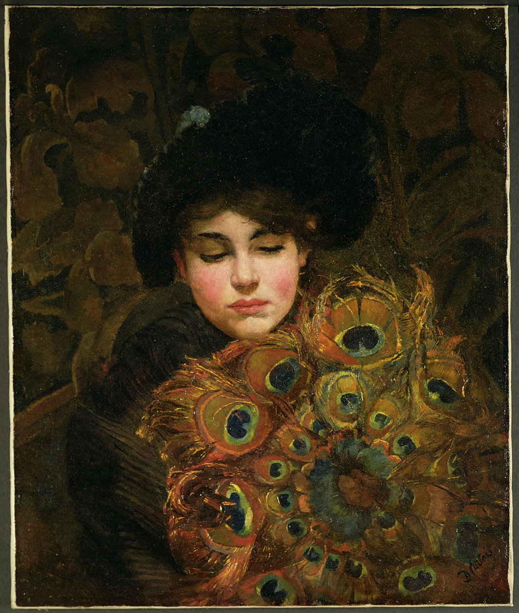 Påfuglefanen af Mary Henrietta Curtois