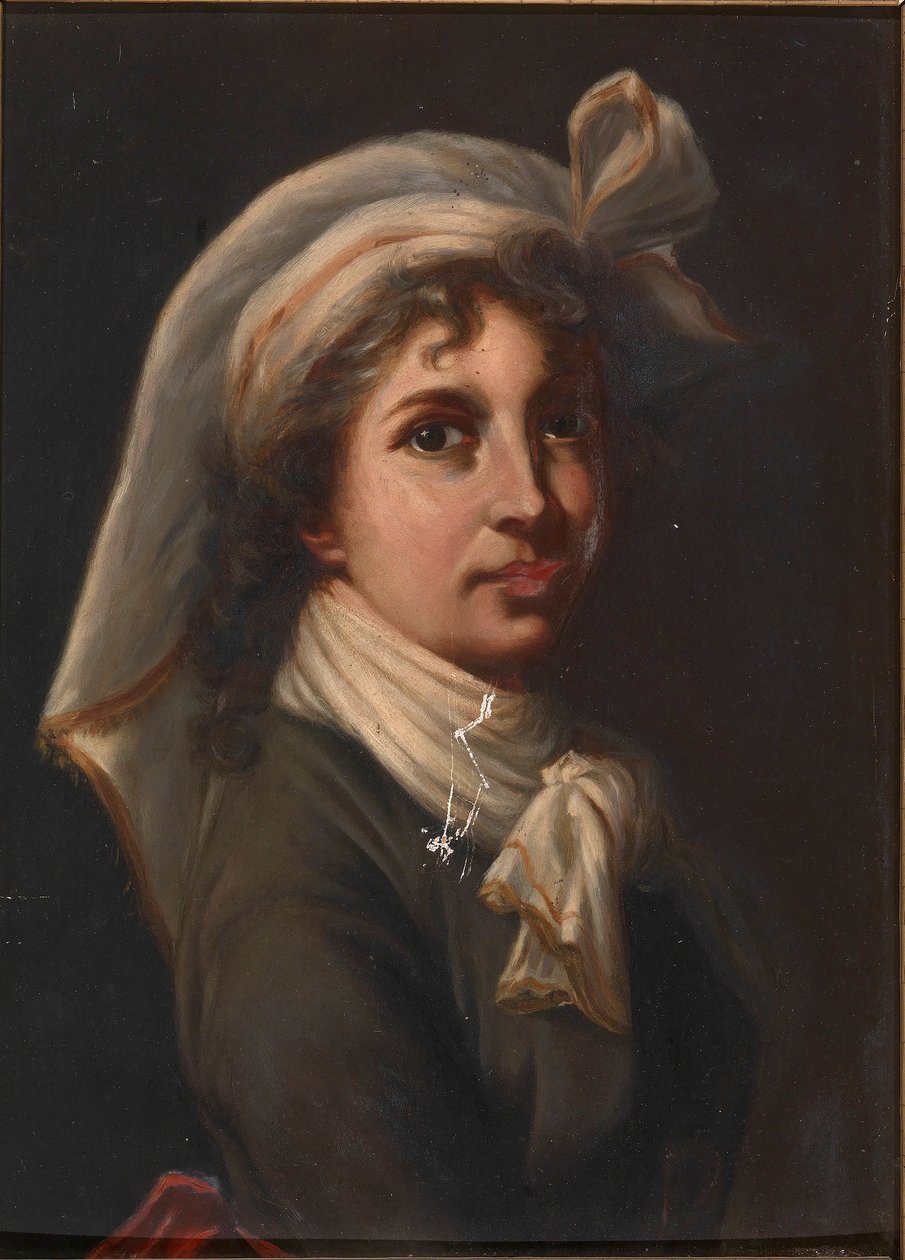 Portræt af en pige af Mary Henry