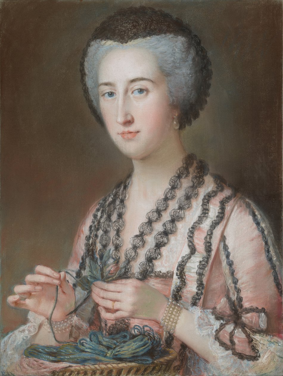 Lady Dungarvan, grevinde af Ailesbury (født Susannah Hoare) af Mary Hoare