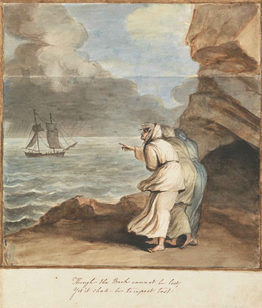 De tre hekse fra Macbeth: Selvom barken ikke kan gå tabt... af Mary Hoare