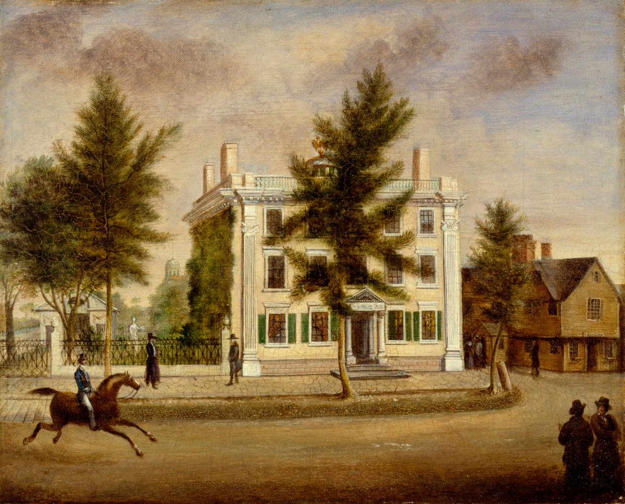 Pickman-Derby House, 70 Washington Street, Salem, Massachusetts af Mary Jane Derby