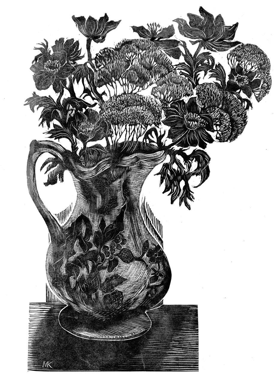 Anemoner af Mary Kuper