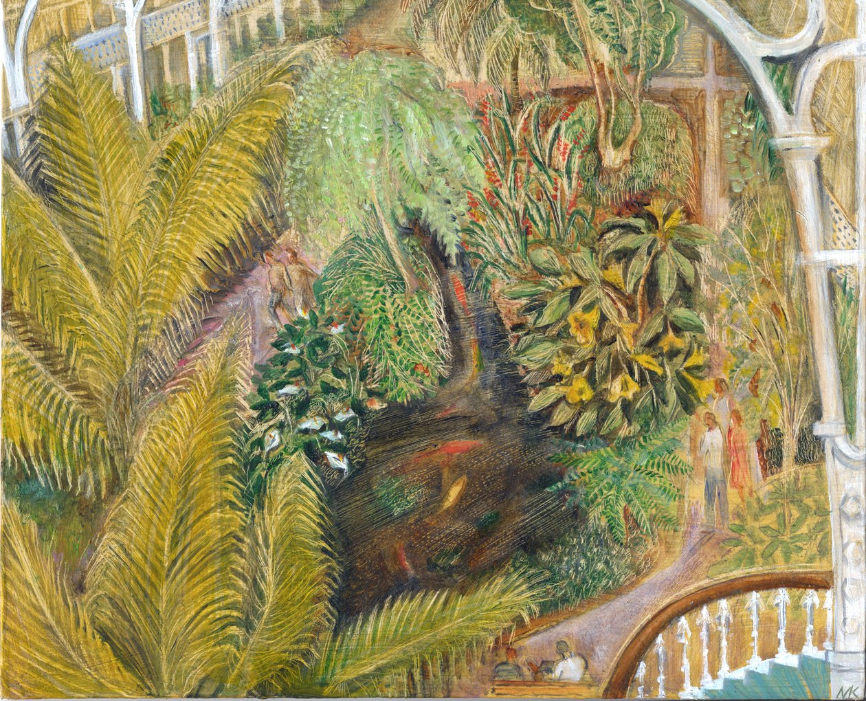Kew, tropisk hus af Mary Kuper
