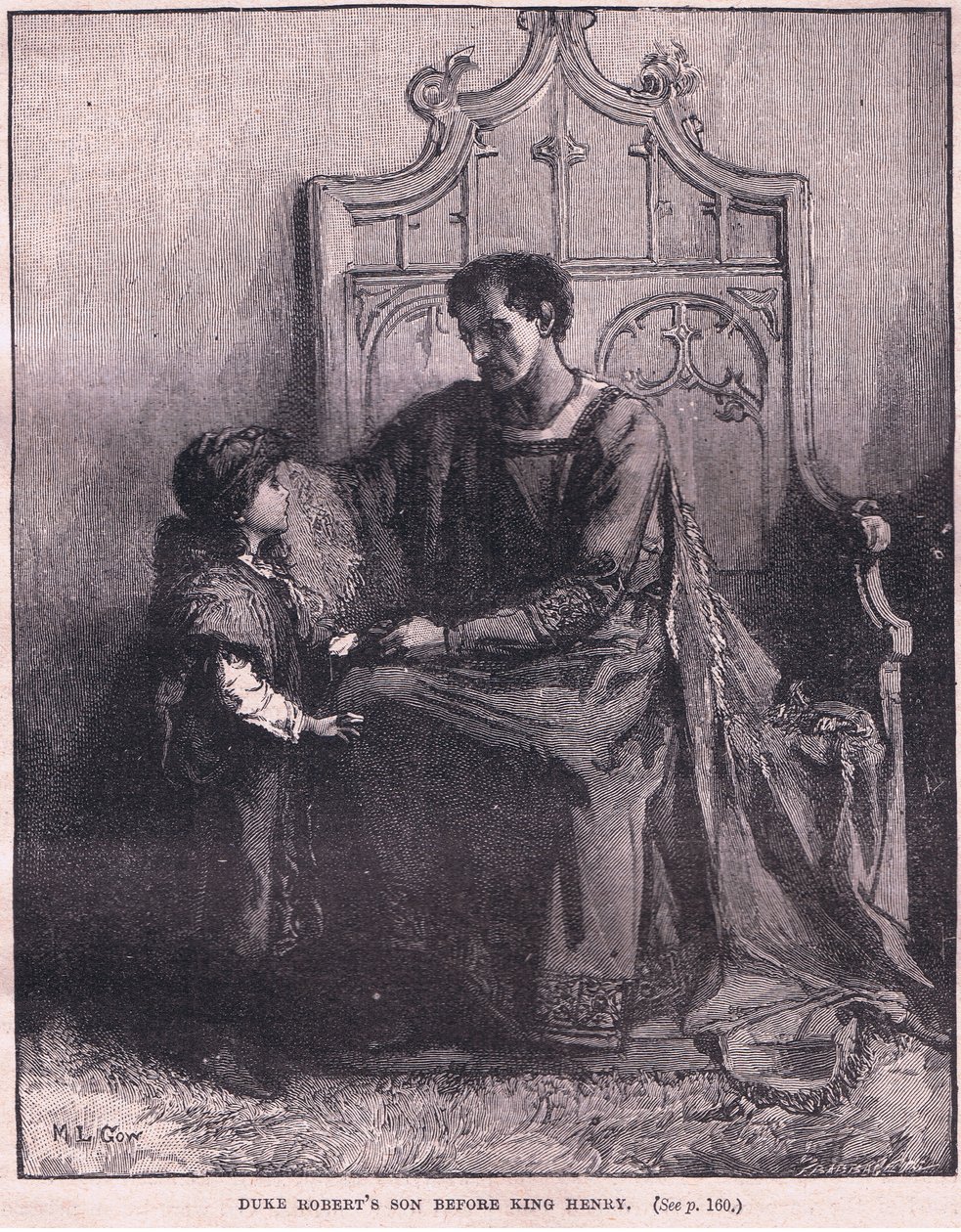 Hertug Roberts søn før kong Henry AD 1106 af Mary L. Gow