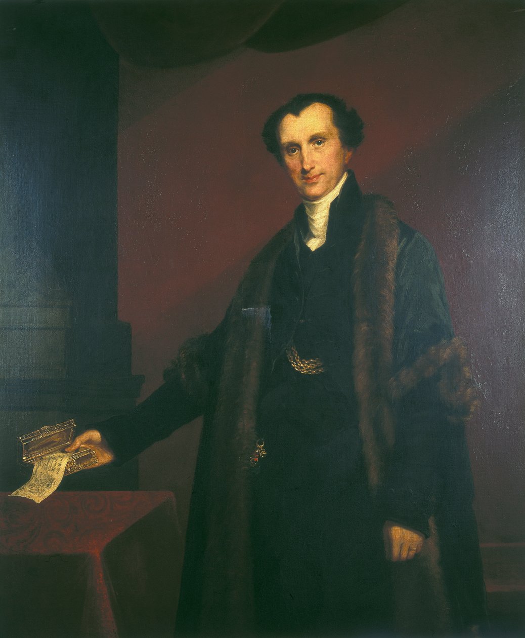 Sir James Shaw. 1834 af Mary Martha Pearson