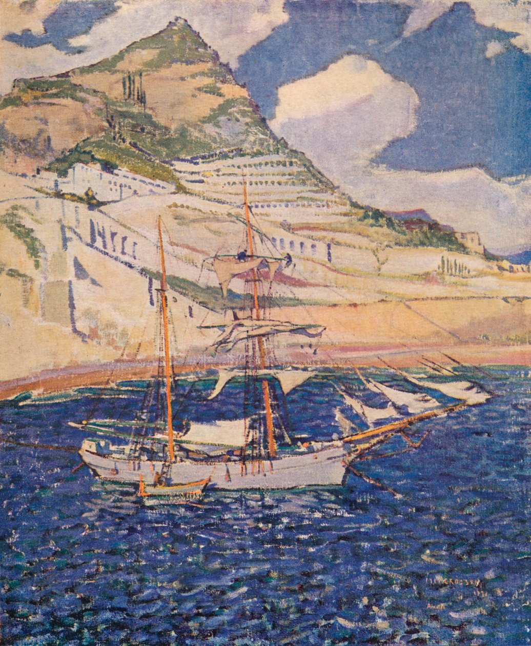 Amalfi, 1921 af Mary McCrossan