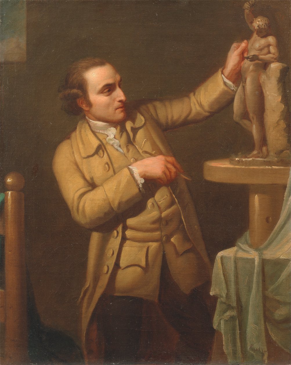 Joseph Nollekens af Mary Moser