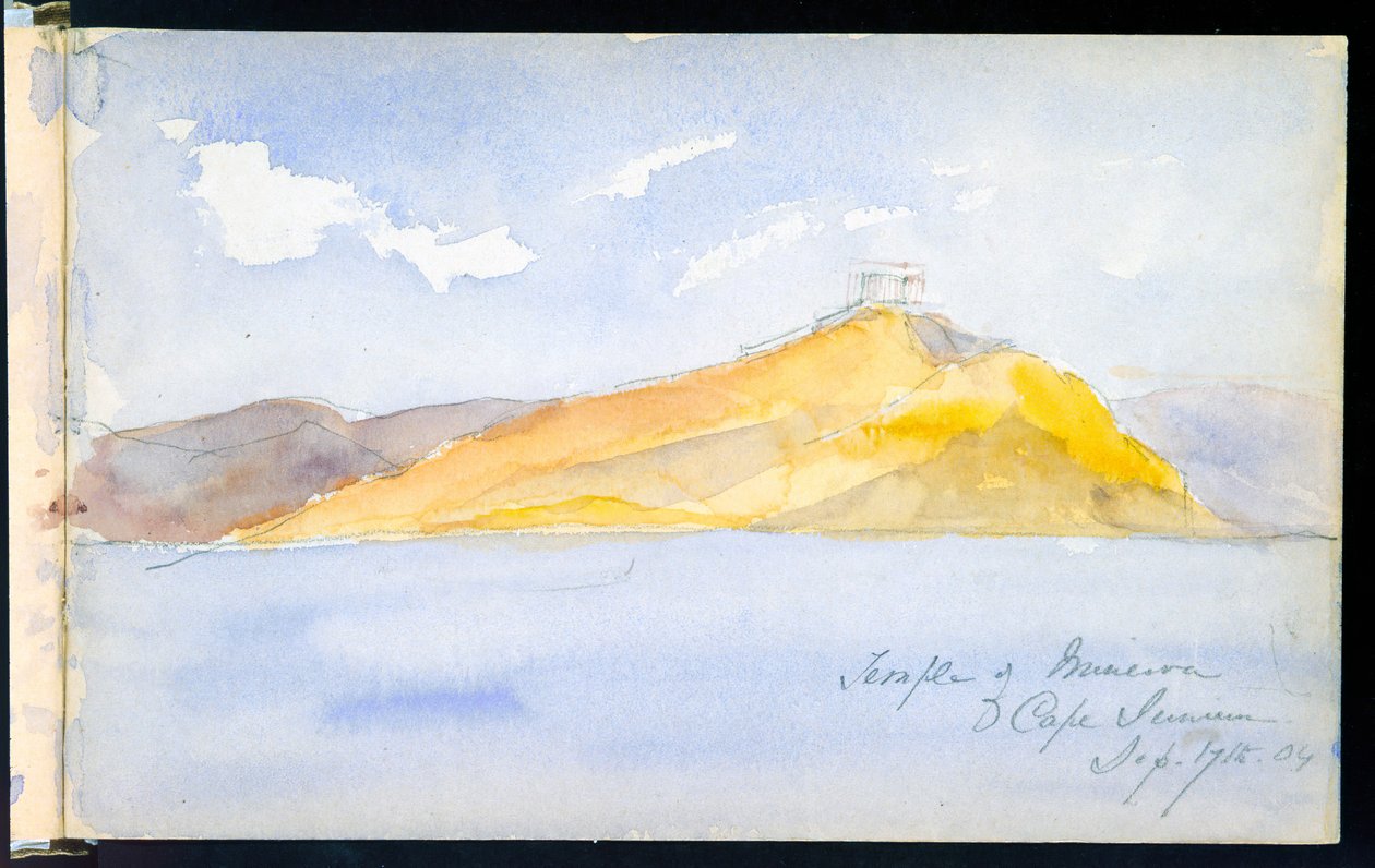 Skitsebog over græske og nære østens emner, 1904. af Mary Newbold Sargent