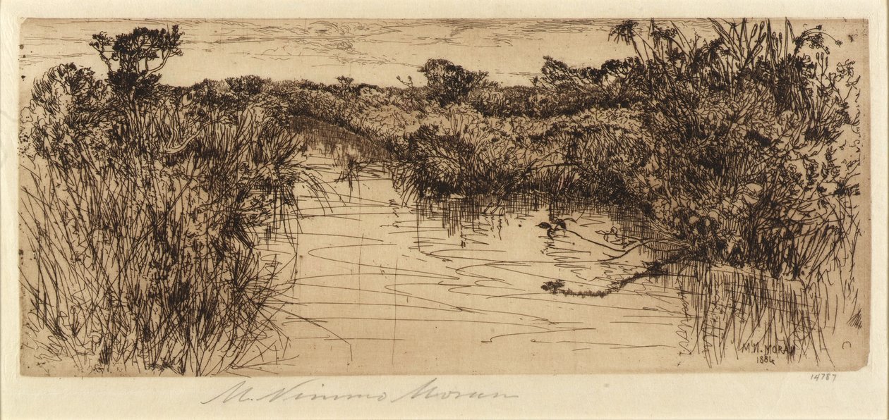 England af Mary Nimmo Moran
