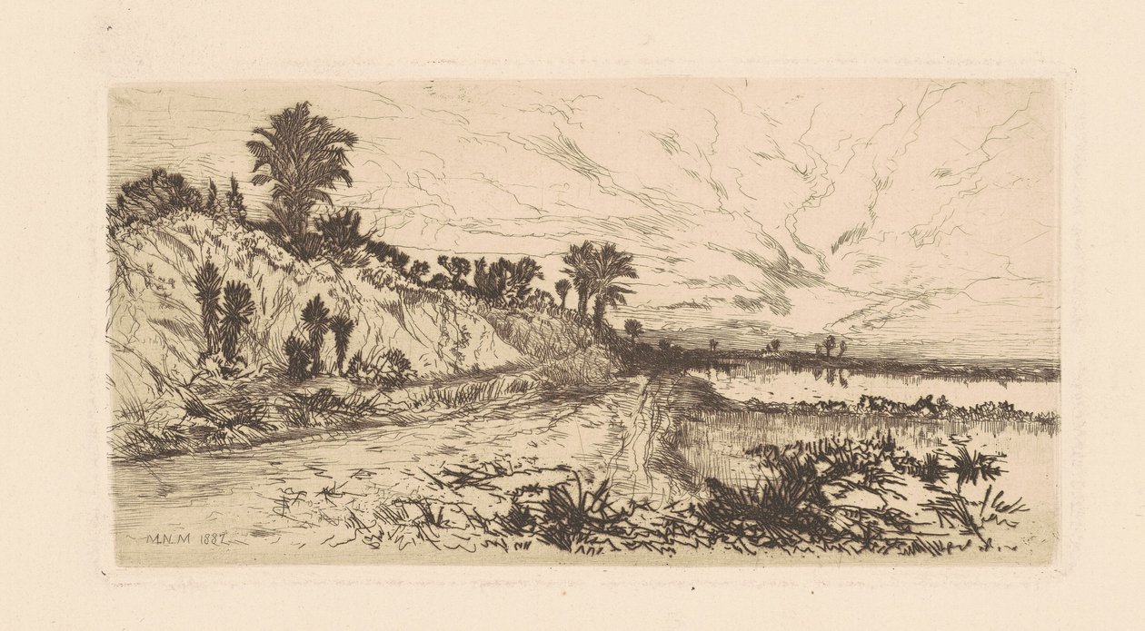 Point Isabel, Florida af Mary Nimmo Moran