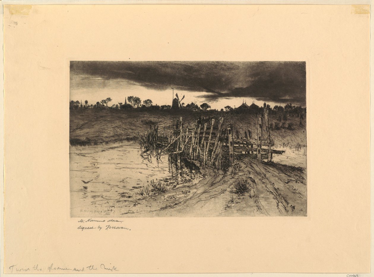 Twixt the Gloaming and the Mirk af Mary Nimmo Moran