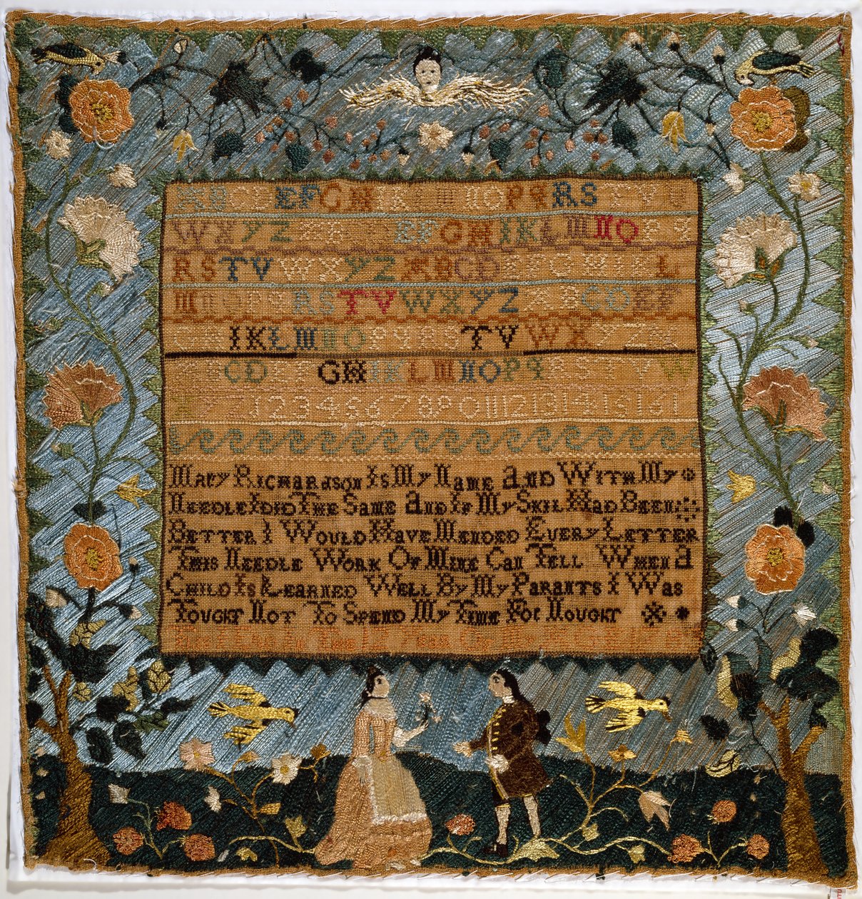 Sampler af Mary Richardson