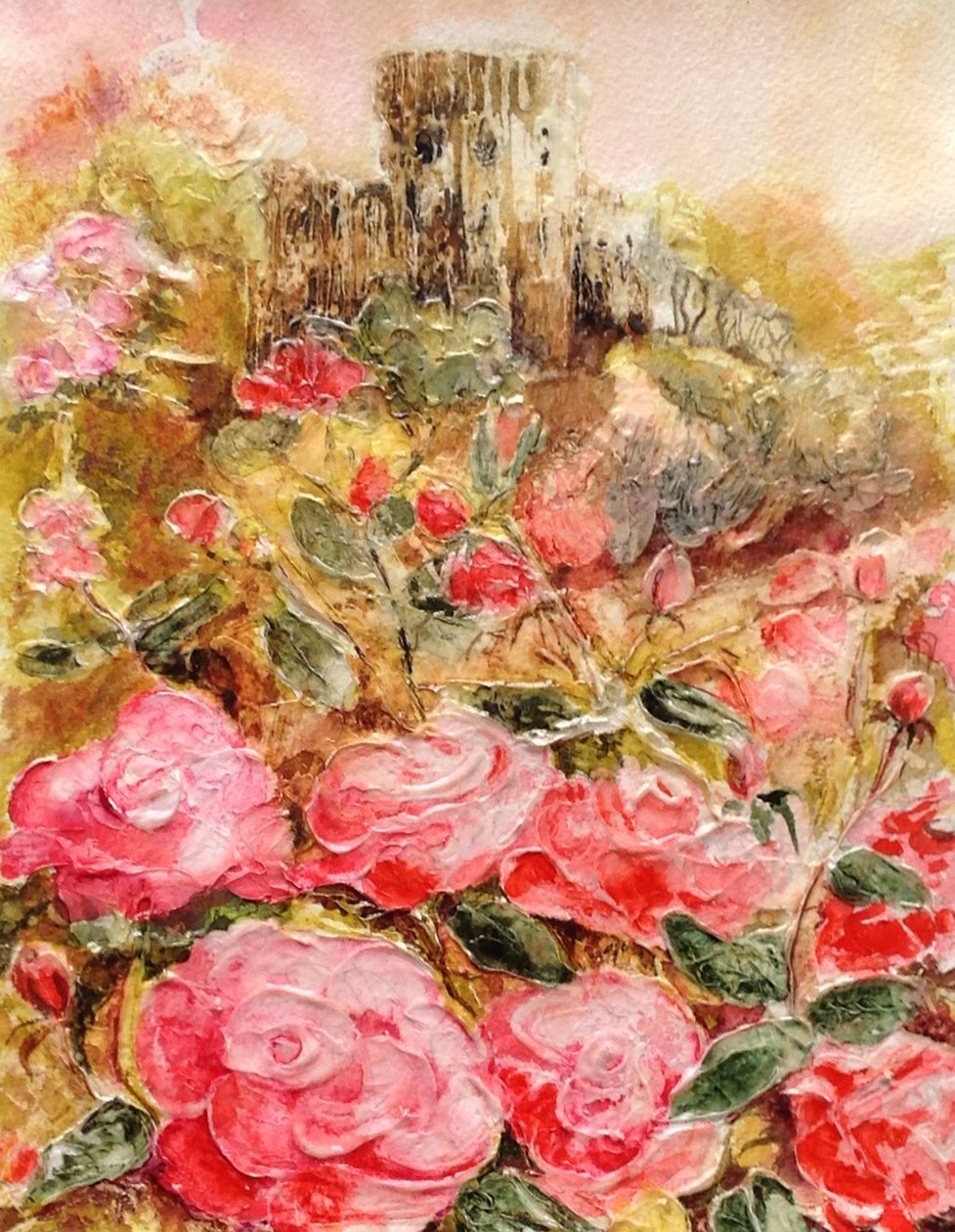 Roser i Windsor Gardens af Mary Smith