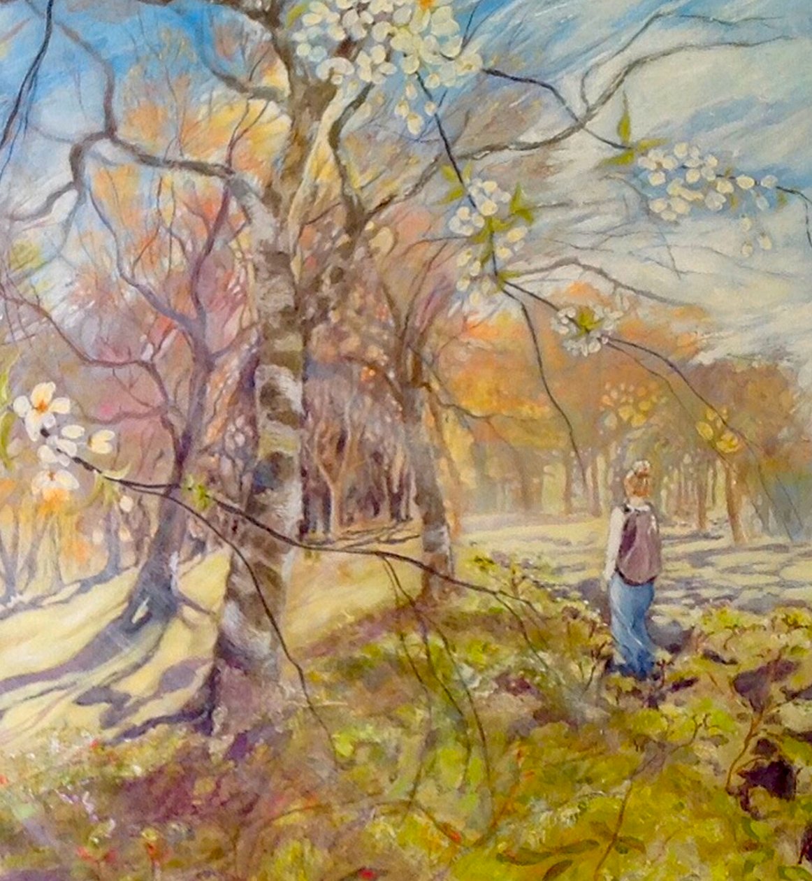 Forårsvandring under blomsterne af Mary Smith