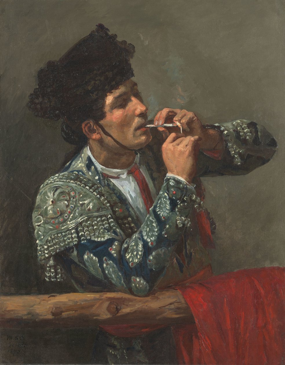 Efter tyrefægtningen af Mary Stevenson Cassatt
