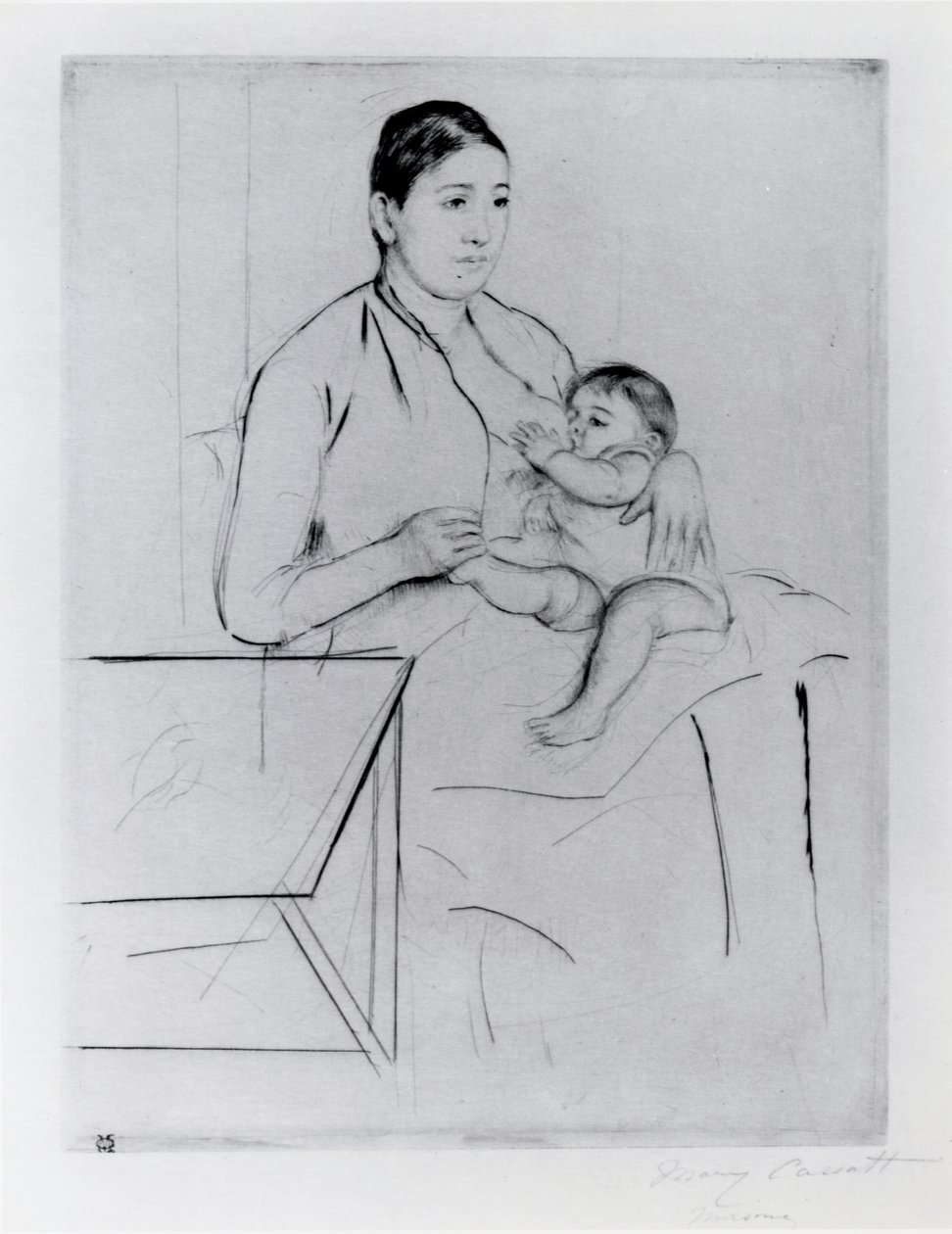 Ammende af Mary Stevenson Cassatt