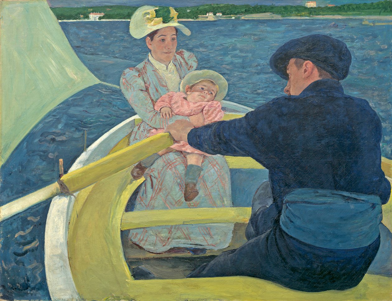 Bådfesten af Mary Stevenson Cassatt