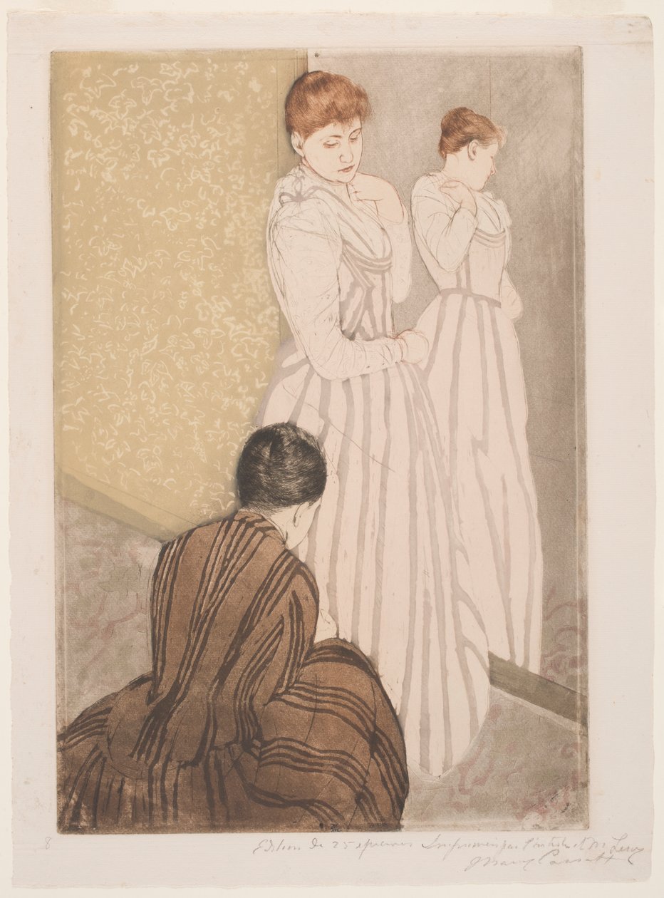 Beslaget af Mary Stevenson Cassatt