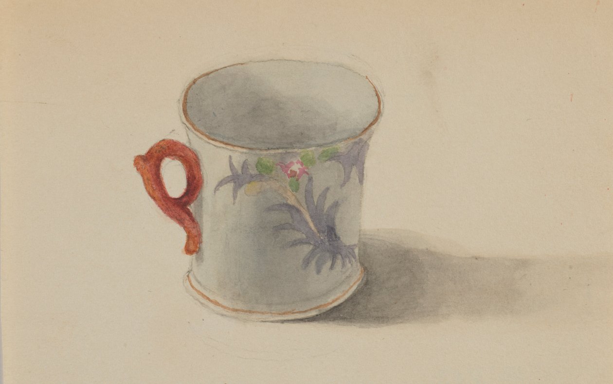 Uden titel (kop) af Mary Vaux Walcott