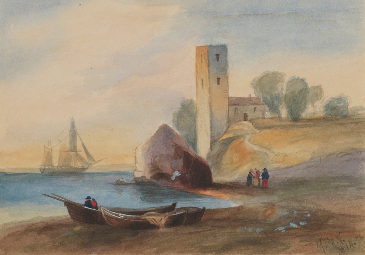 Uden titel (landskab) af Mary Vaux Walcott