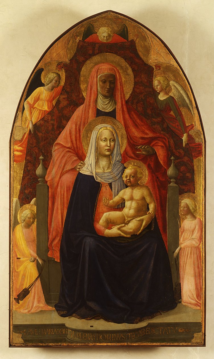 Sankt Anne Metterza af Masaccio